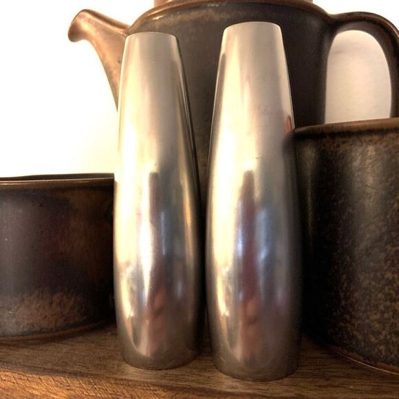 DANSK MCM Salt and Pepper Shakers - Picture 2 of 9